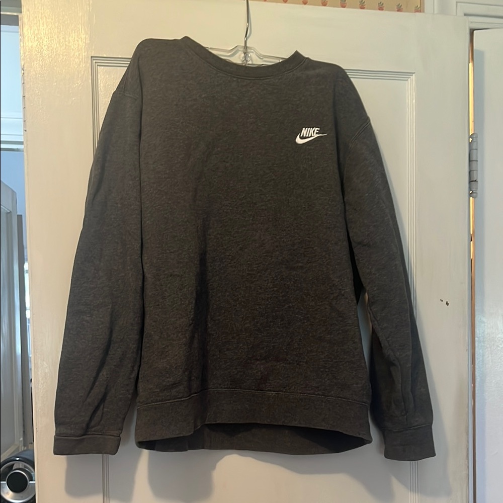 Nike Charcoal Gray Crewneck Sweatshirt